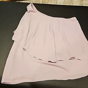 Ladies One Shoulder Blouse